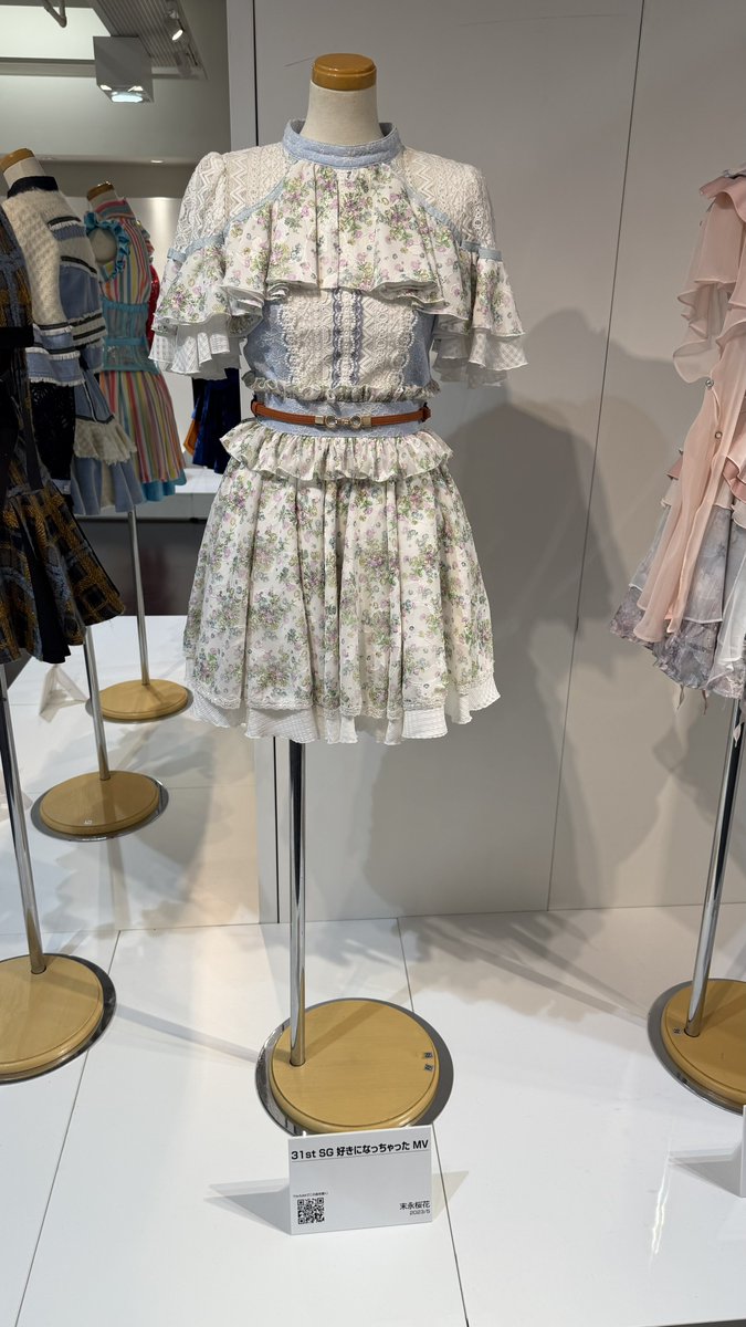 yuki_saho34's tweet photo. #SKE48衣装展

行ってきました。
写真はこの3枚だけ撮ってきました📷 https://t.co/3Rfv8A6rae