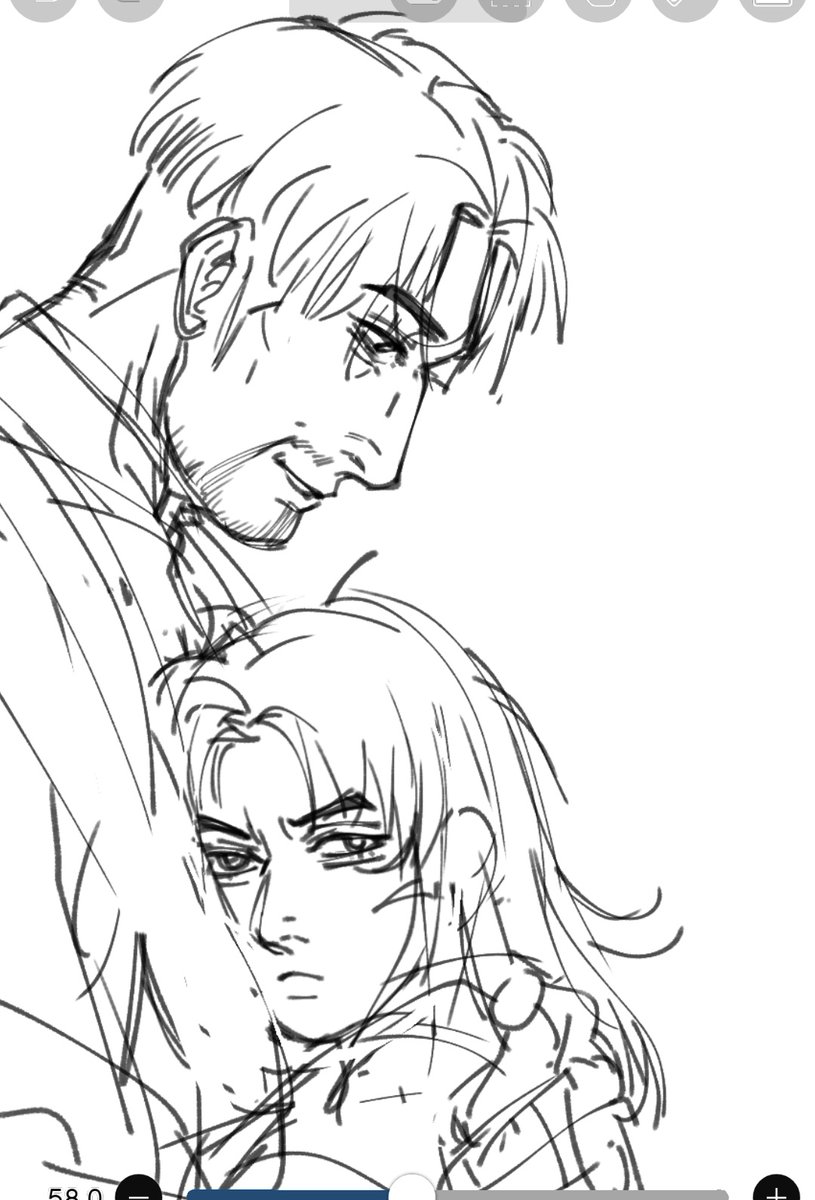 purpbutfreaky's tweet photo. Pirate made me realize on how much i like him with messy hair

My sketch is also this messy https://t.co/HLnoS8srH3