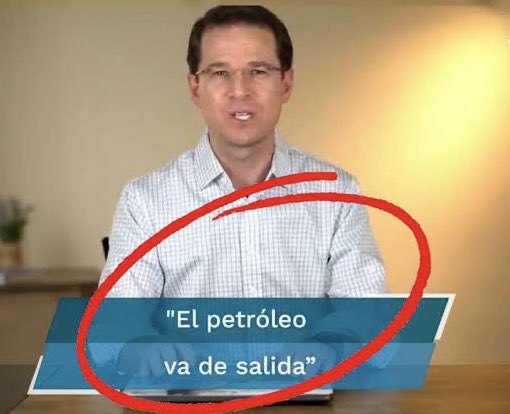 JAJAJA

¿Se acuerdan cuando este idiota (<a href="/RicardoAnayaC/">RicardoAnayaC</a>) dijo que “El petróleo era obsoleto e iba de salida”?