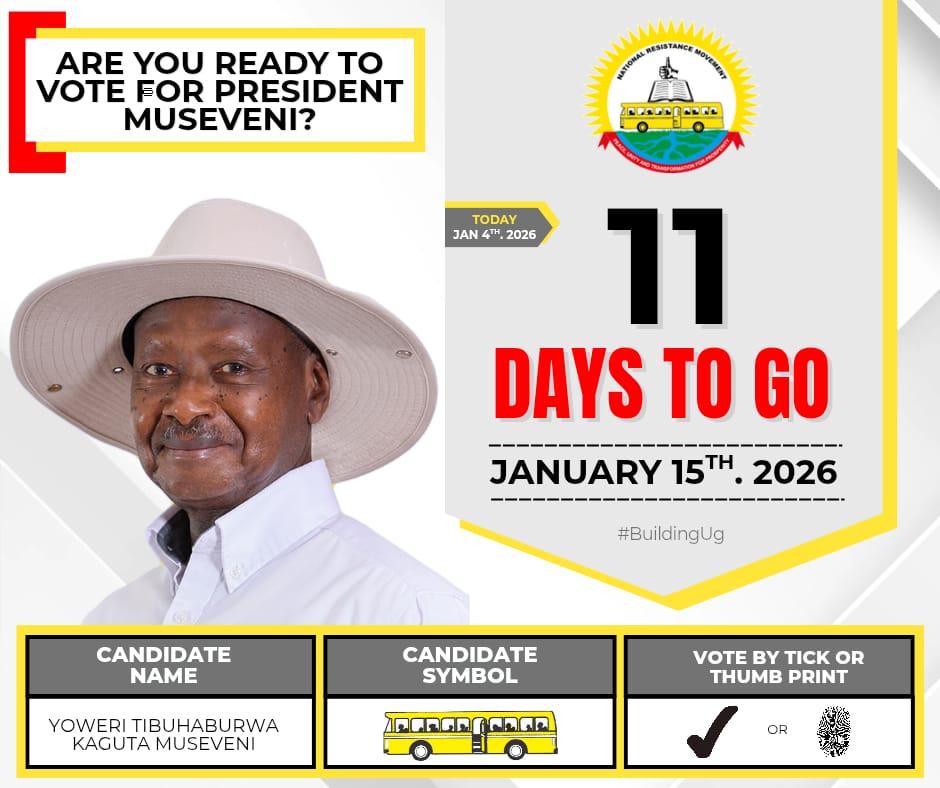 AkelloJM's tweet photo. 11 days remaining for Bobi Wine to return to the music industry and comedy https://t.co/FnM6SthhuJ