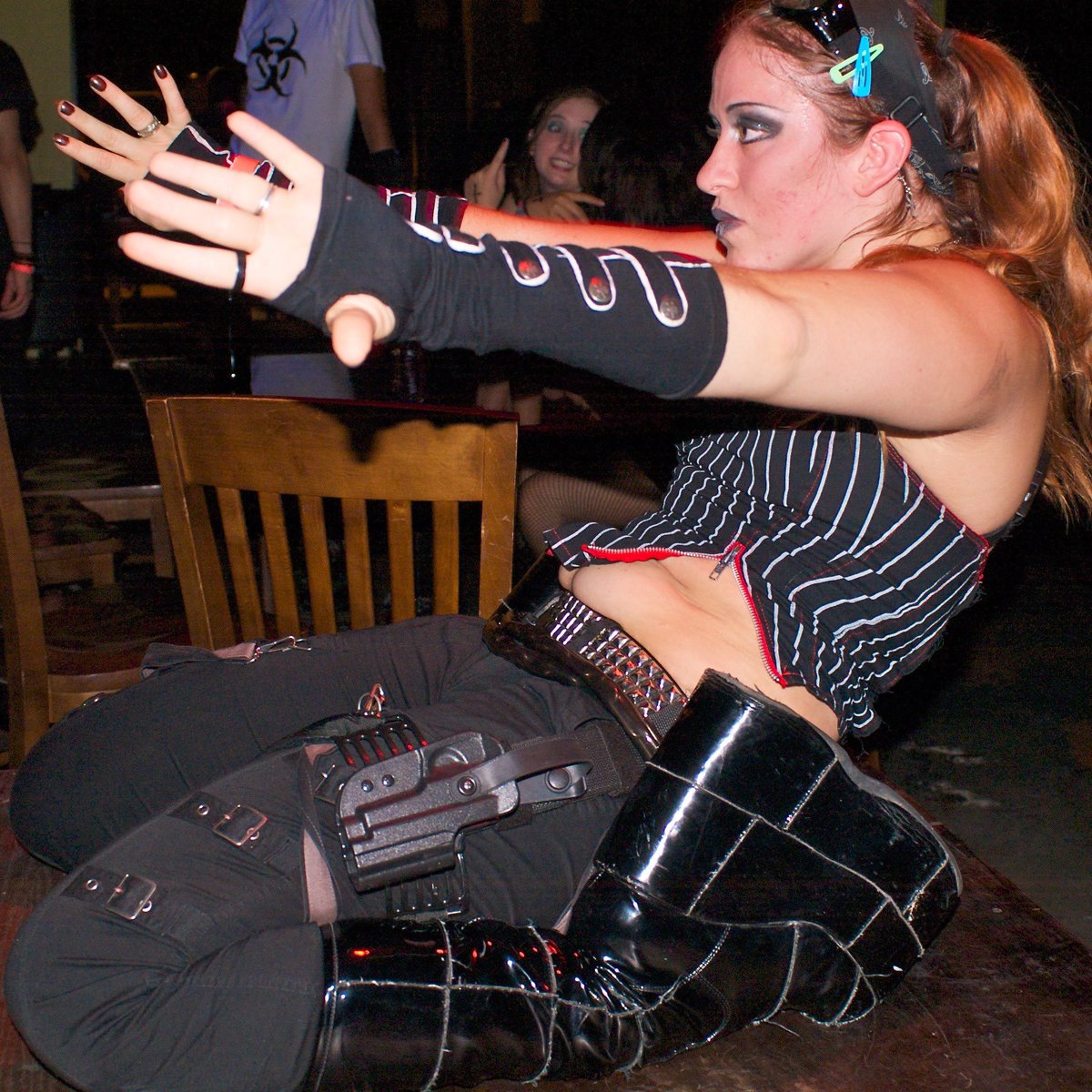 bab0oshk44's tweet image. club xile, 2008