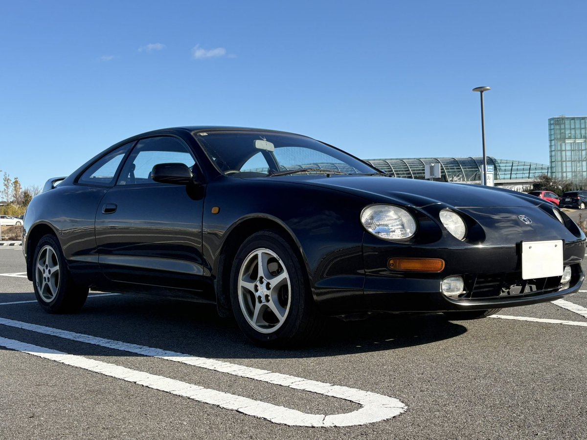 broccoli0629's tweet photo. セリカ
ST202 SS2 納車しました！
初自分名義の車です🚗

#st202 
#TOYOTA https://t.co/XjBQiaDlKD