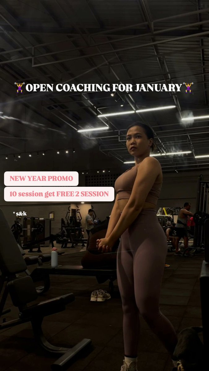 Kang Croissant beralih ke Kang Gym tweet media