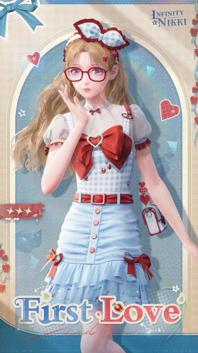 ♾ Infinity Nikki Version 2.1 "Life as a Poem"
Clothing Store Rerun

4-Star Outfit [Gleaming Dance] – 980 Stellarites
4-Star Outfit [Gleaming Dance: Finale] – another 980 Stellarites
*Fully Glow-Up to obtain [Gleaming Dance: Verdant]

3-Star Outfit [Snowy Encounter] – 300