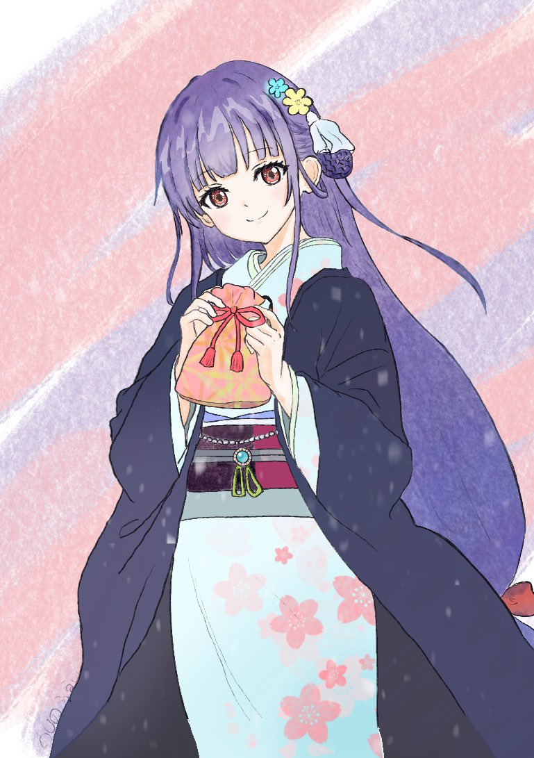 AjiFry_HBR's tweet image. あけましておめでとうございます(遅刻)

#ヘブバンファンアート 
#hvbnFA
#佐月マリ