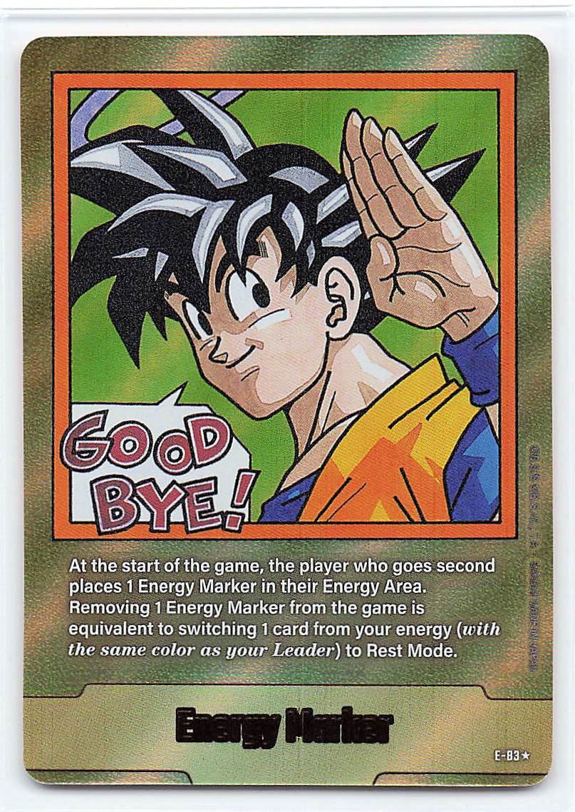 入荷情報】 ドラゴンボール マンガブースター エナジーマーカー英語版