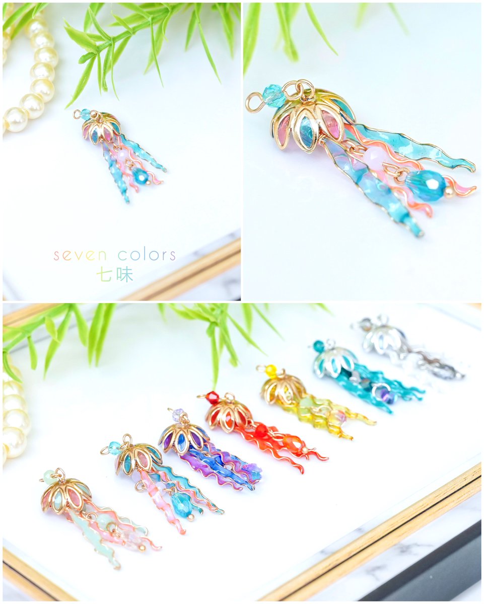 マーメイドクラゲしゃん…💕 ラブリー✨