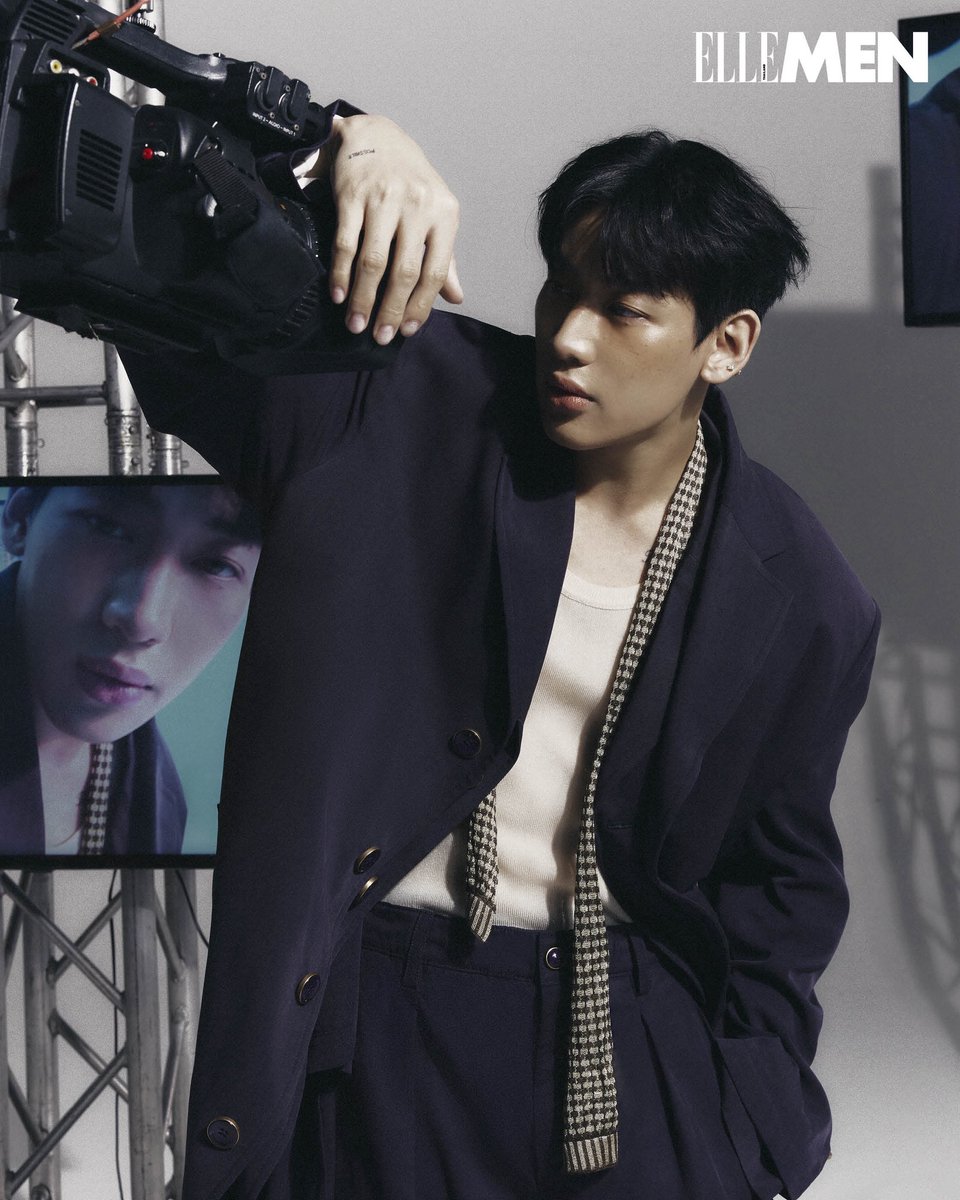 ElleMenThailand's tweet image. #ELLEMENJanuary ปิดท้ายแฟชั่นเซตของ แบมแบม–กันต์พิมุกต์ ฟรอนต์แมนคนล่าสุดของ ELLE MEN กับโททัลลุคจาก Louis Vuitton Spring–Summer 2026 ผลงานของ Pharrell Williams ที่สะท้อนพลังงานร่วมสมัยผ่านเลเยอร์ ซิลูเอต และงานคราฟต์อันเฉียบคม

#ELLEMENAndBamBam #LouisVuitton