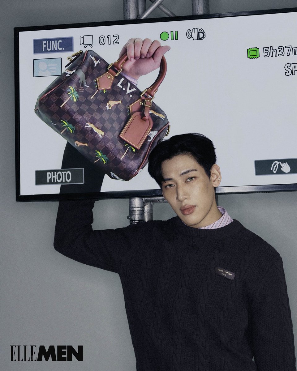 ElleMenThailand's tweet image. #ELLEMENJanuary ปิดท้ายแฟชั่นเซตของ แบมแบม–กันต์พิมุกต์ ฟรอนต์แมนคนล่าสุดของ ELLE MEN กับโททัลลุคจาก Louis Vuitton Spring–Summer 2026 ผลงานของ Pharrell Williams ที่สะท้อนพลังงานร่วมสมัยผ่านเลเยอร์ ซิลูเอต และงานคราฟต์อันเฉียบคม

#ELLEMENAndBamBam #LouisVuitton