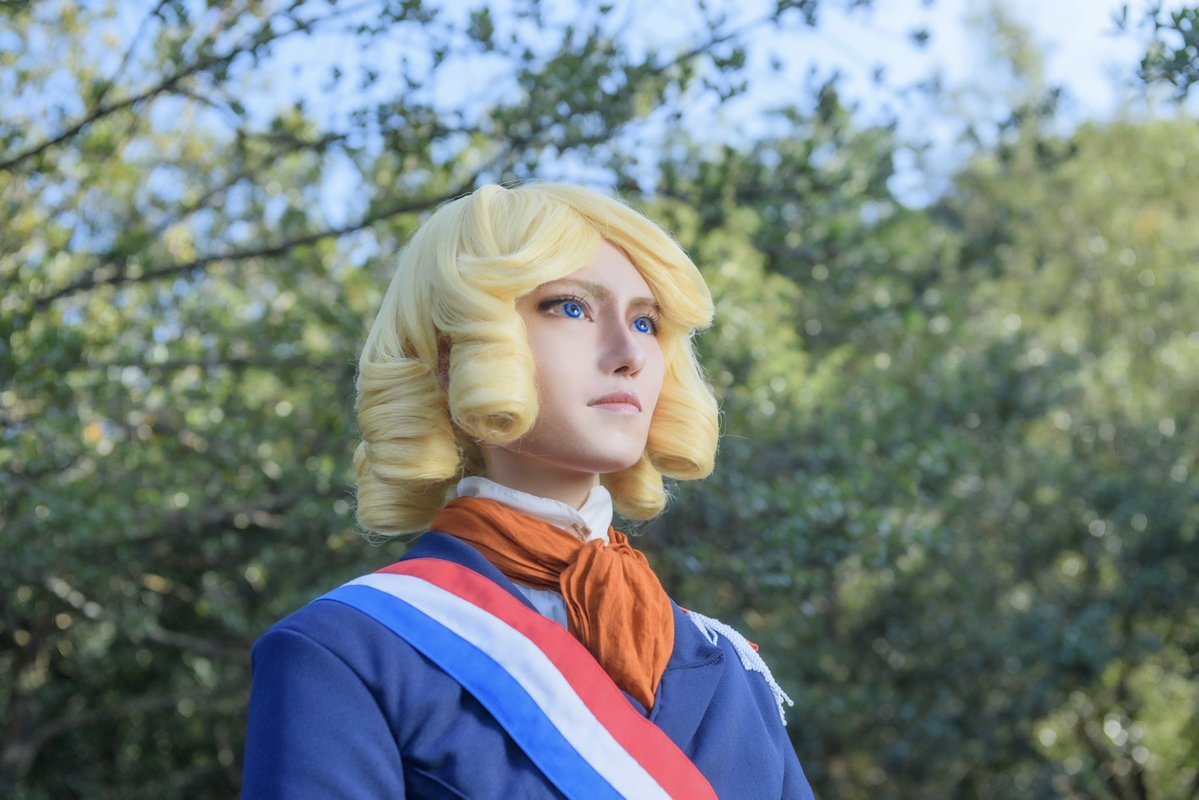 Cosplay】 Dr.STONE フランソワ Photo:@pan_nu