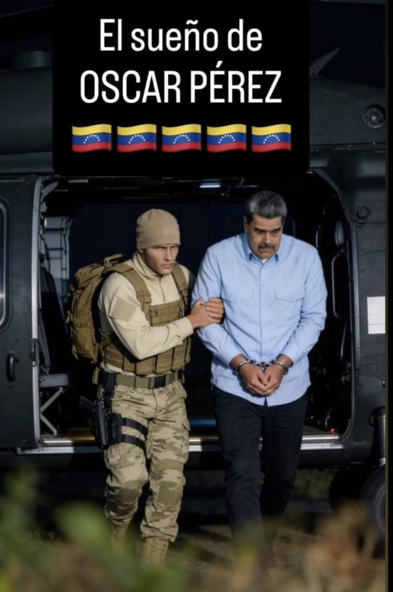 Hoy, como desde hace muchos años, los sigo acompañando. Mi afecto de siempre
#Venezuela 
#VenezuelaLibre