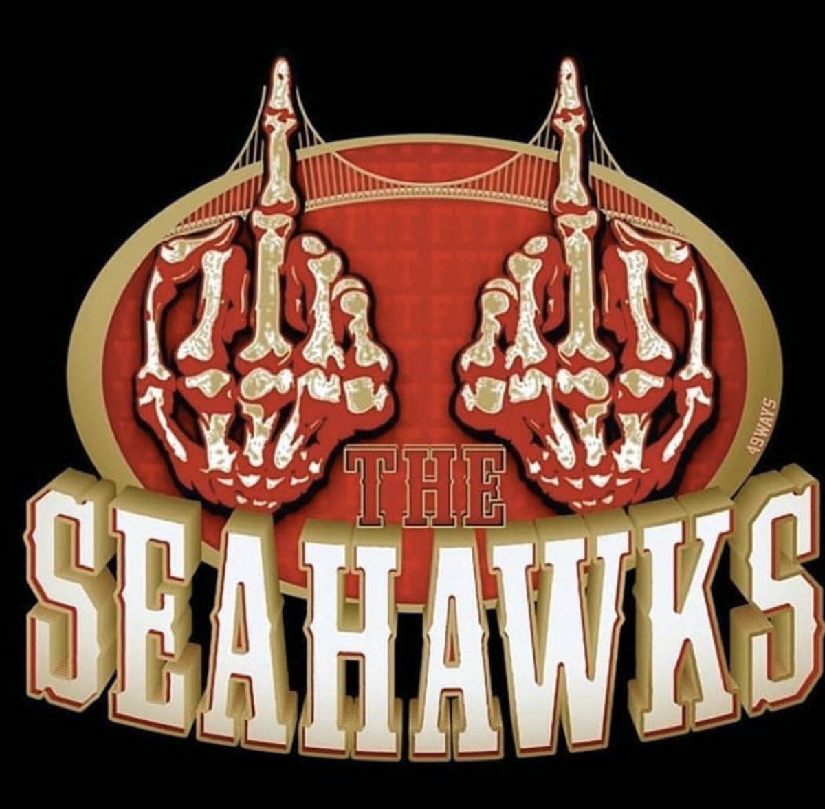 seanfrigo's tweet image. #BeatTheSeahawks @49ers #LetsgoNiners #AussieNinerFaithful #FaithfulToTheBay