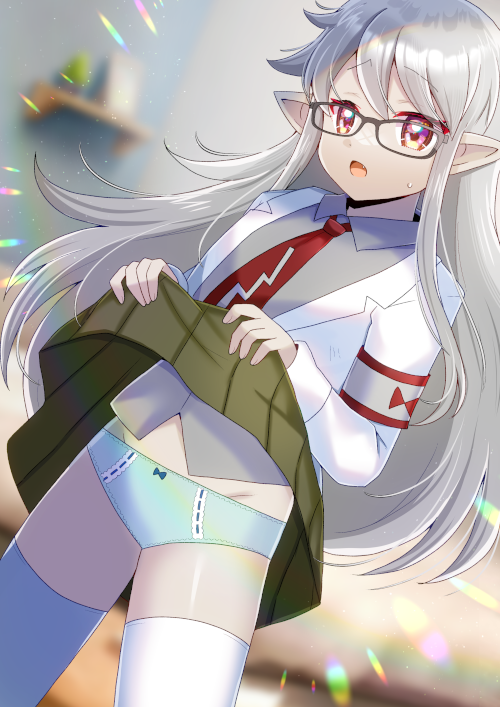 「クライアントさんのOCを描かせて頂きました! リクエスト有難うございます #Sk」|ヒヨヨ@skeb募集中のイラスト