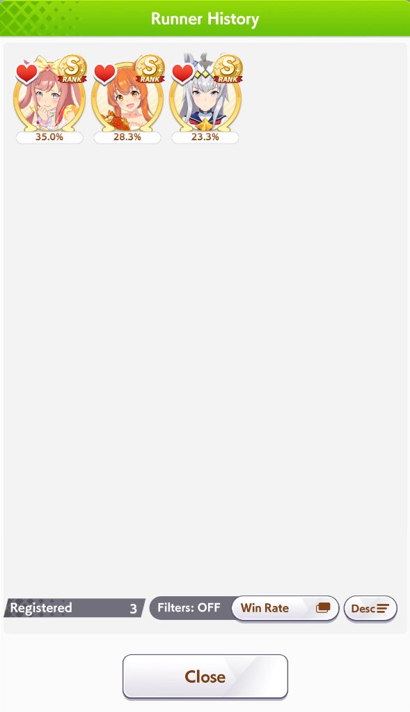 86.6% winrate (52/60) after day 3

surely i dont lose 8 times tomorrow riiight..? 12 or more wins guarantees 80% winrate this CM which would be a cool goal considering i generally dont like playing backliners