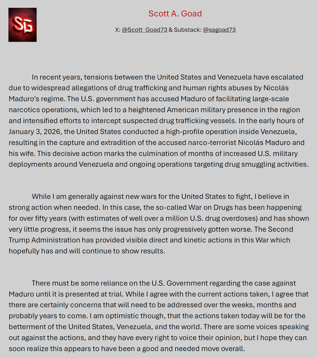 Scott Goad 🇺🇸 tweet media
