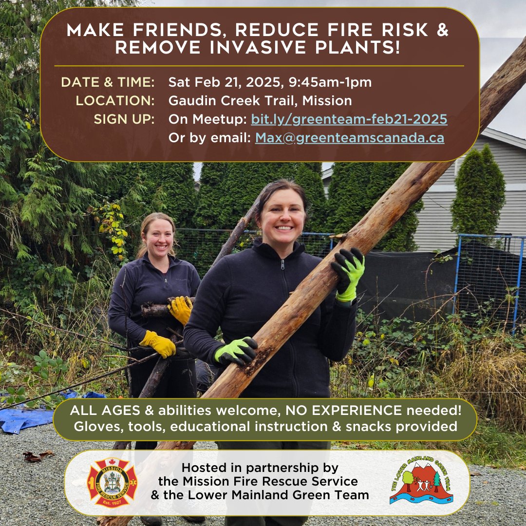 Lower Mainland Green Team tweet media