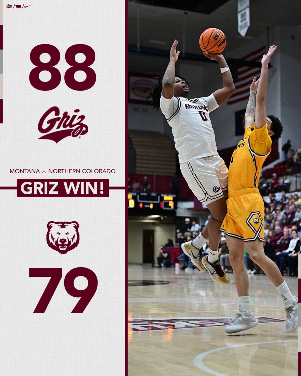 Montana Griz Basketball tweet media