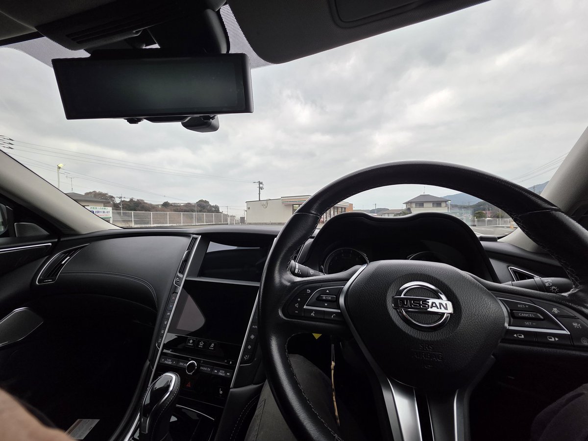 Commandonagi's tweet image. 連休最終日はドライブ