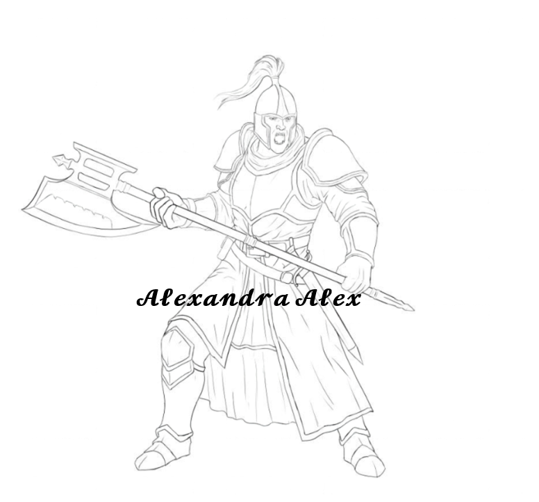 arcanbrush's tweet photo. When diplomacy fails, roll initiative.

#dnd #dndcharacter #ttrpg #fantasyart #homebrew #rpgart #ocart https://t.co/BKM1c0T6eX