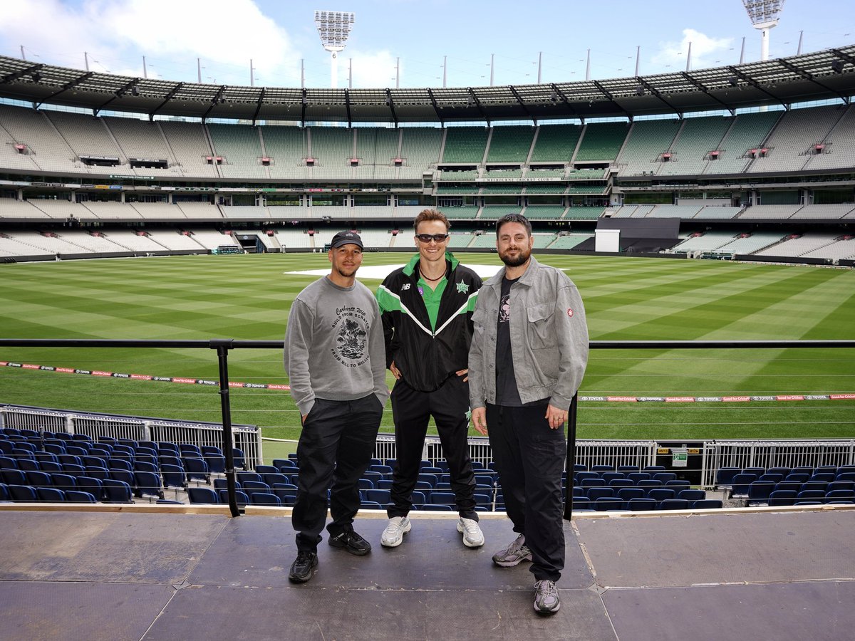 Melbourne Stars tweet media