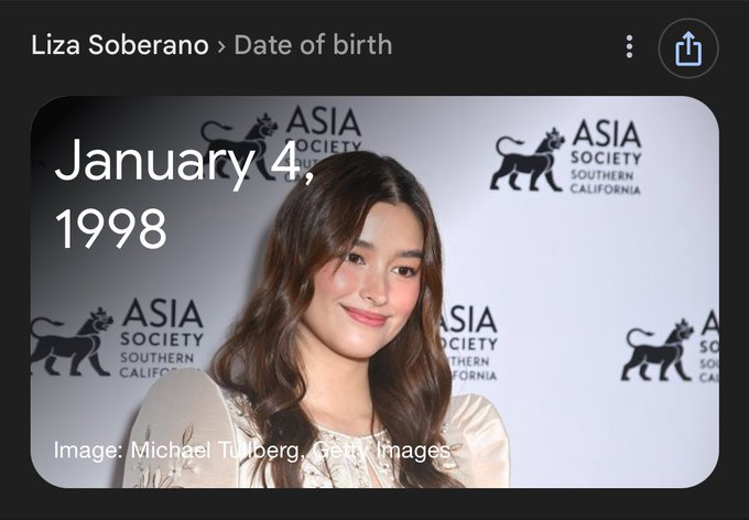 JDom07252205's tweet photo. @Lizasoberano Happy birthday Liza.  May your birthday be as beautiful as you are and the celebration, simple, yet the impact grandiose. Stay as sweet as you are but fierce in pursuing your goals and standing up for your advocacies. https://t.co/SjYrQxCQGh