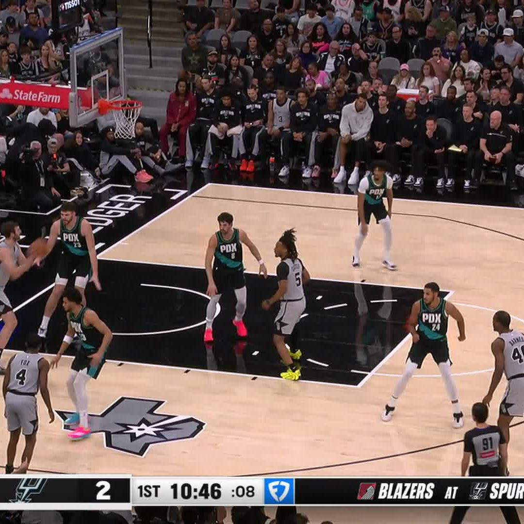 Throw it up and let Luke take care of the rest 🫡
📺 FanDuelSN SW