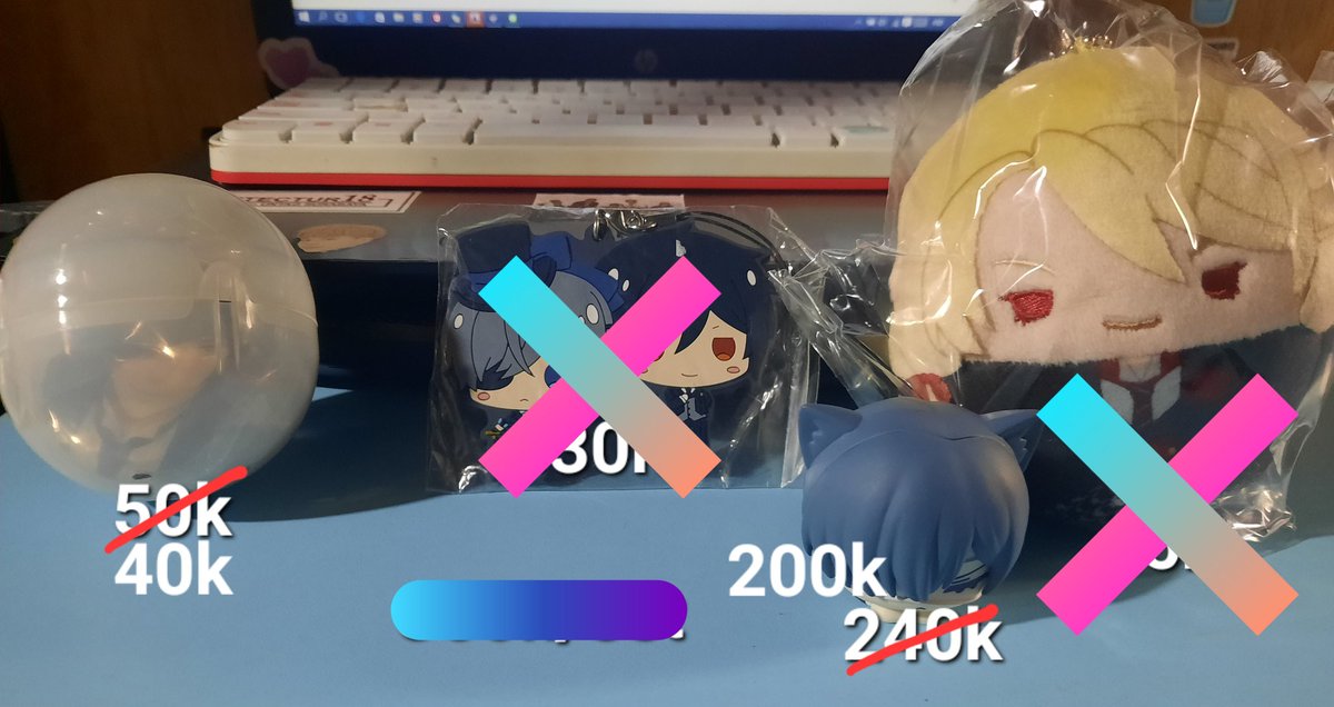 hao11noo10's tweet photo. Help RT🙏

Wts merch anime
Dom jatim
Harga inc all
#warunganime #warungkny #warunghaikyuu #warungspyxfamily #warungnaruto #warungaot #warungjjk #warungtokrev #warungblackbutler #zonauang #zonajajan https://t.co/FaKQNoWi9Z