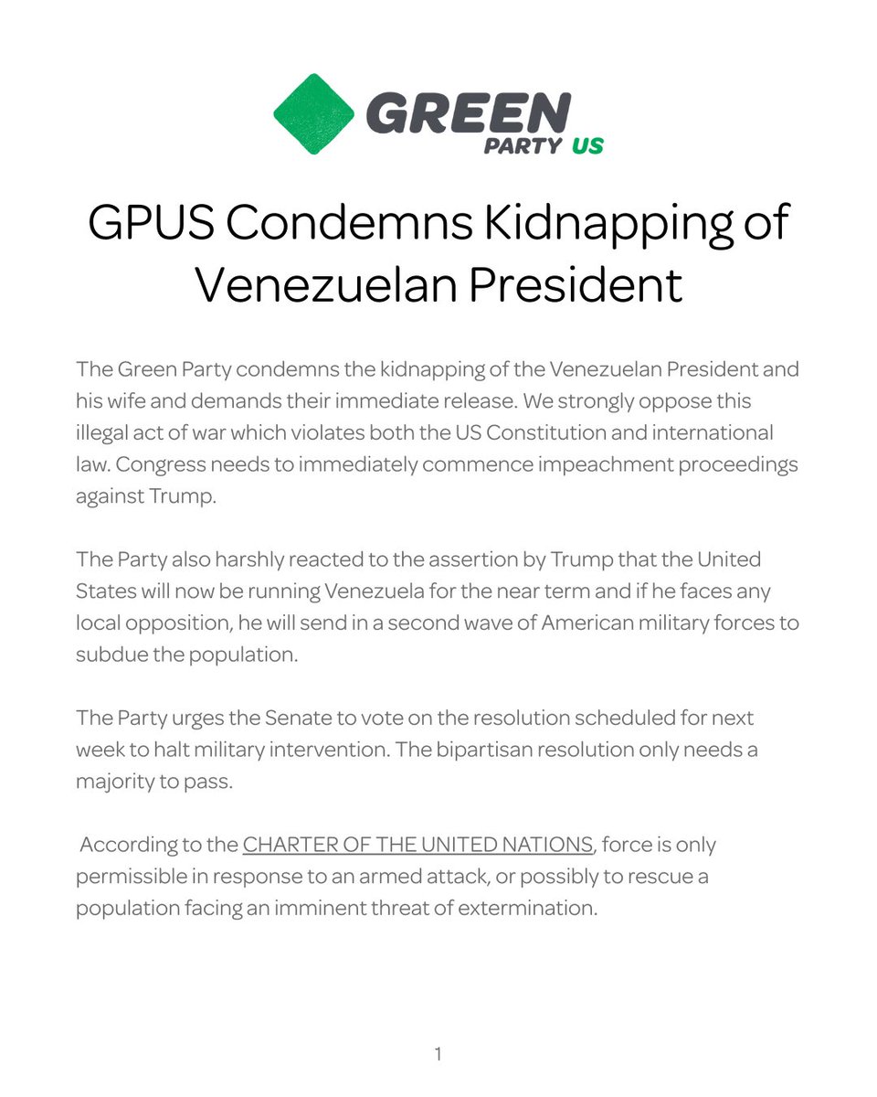 Green Party US 🌻 tweet media