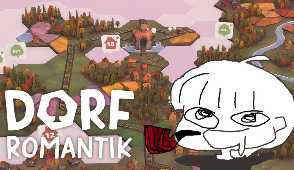 [도르프로만틱] 힐링하는 낭만 넘치는 건설 게임 Dorfromantik
youtu.be/1xynxKOPNYA