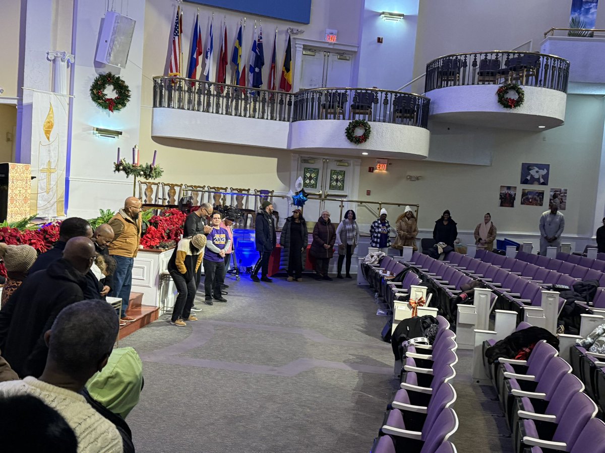 Well- we are off to a great start! Corporate Prayer in The Sanctuary was absolutely AMAZING this morning. We walked, knelt, and held hands , circling The Sanctuary. 8-9am; 1 Hour Of Power! 
Next week we will meet in The Heritage Hall of The Hilliard Complex on Smith St.