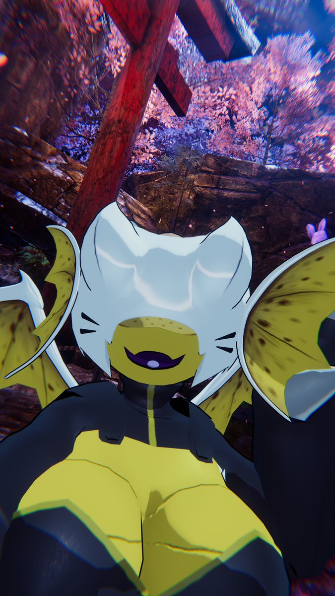 ADAverageAD's tweet image. Sorry for not uploading! Ive been busy with life and family! I'll be posting more soon :3 #VRC #Helldivers2 #Bugdiver