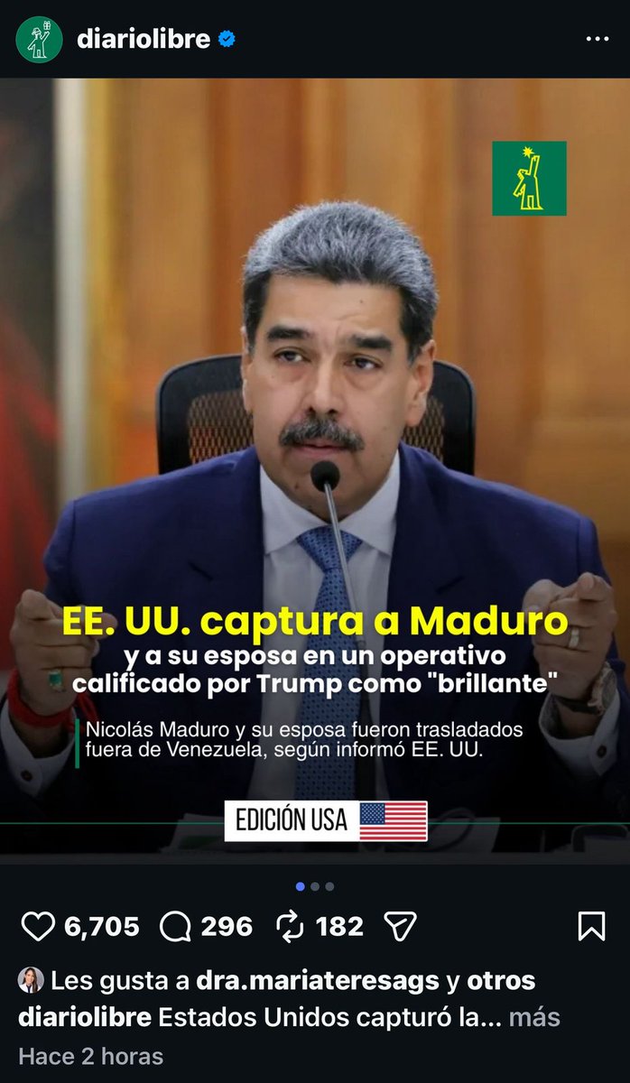 La caída de Maduro: 👇
el ocaso de un poder sin legitimidad.

La caída de Nicolás Maduro no debe leerse como un hecho aislado ni como el simple reemplazo de un nombre en el ejercicio del poder.

Es, en esencia, el derrumbe de un modelo agotado, sostenido más por la fuerza que por