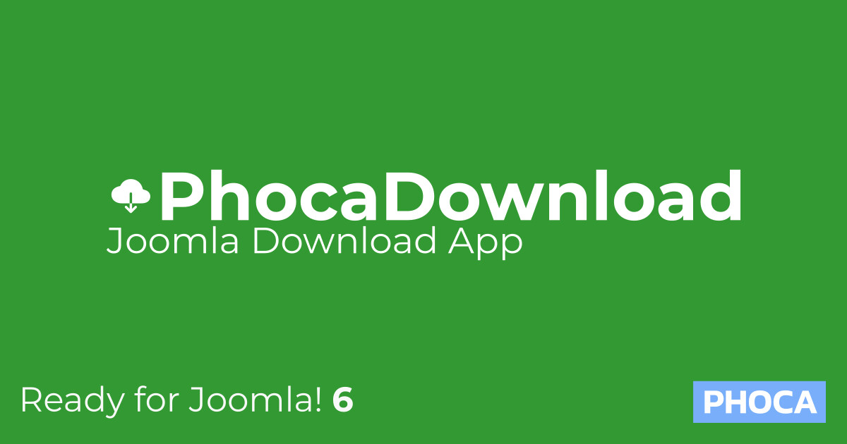 Vydán upravený CZ překlad pro komponentu, pluginy a moduly Phoca Download 6.0.0.

Stahujte na: bongovo.cz/ke-stazeni/cat…

<a href="/Bongovo/">Bongovo!</a> @PhocaCZ #PhocaDownload #Phoca #Joomla