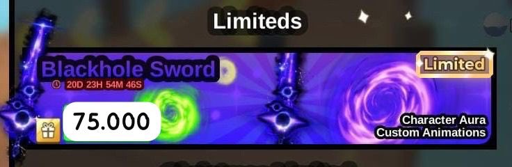 summercakee1's tweet photo. wts skin rod

- blackhole sword 75k
- skin rod frozen krampus scythe 68k

🛒 join group https://t.co/C2HtbyE2y9

✨testimoni https://t.co/MEFFqgI1TC

#zonauang https://t.co/LyHgED6Rqs