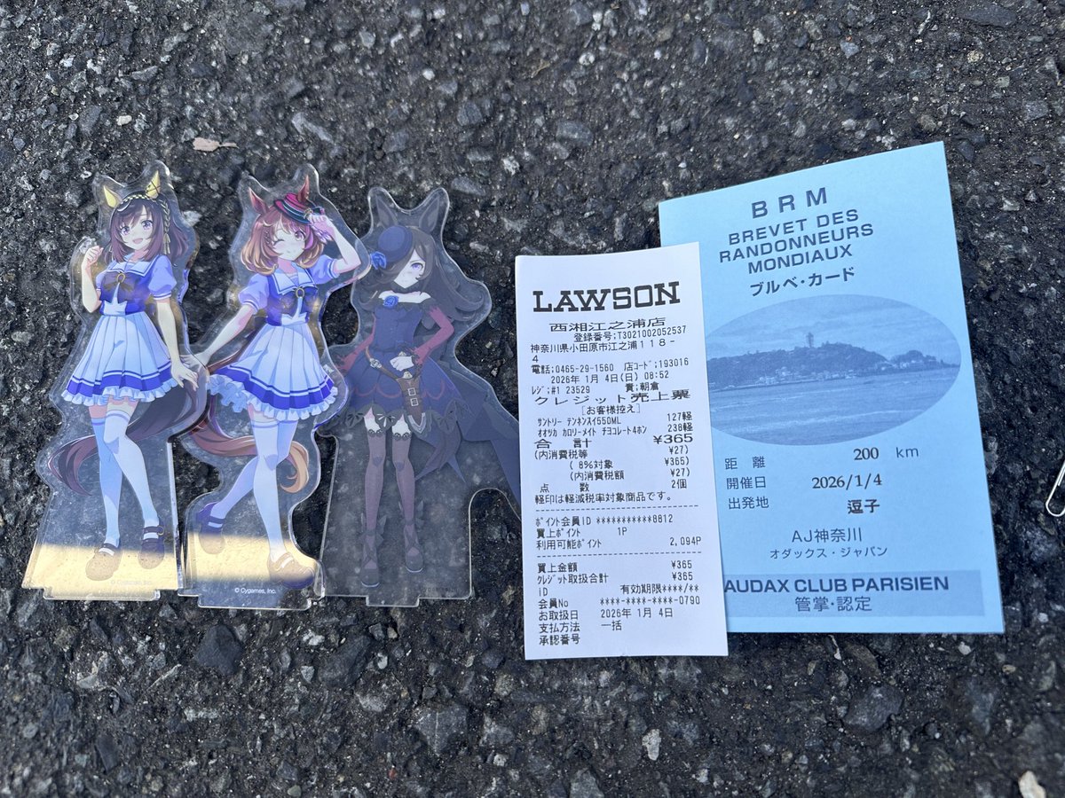 ミジンコちゃん　 Post by ネコミジンコ@BRM104逗子200 on X: PC1通過💪