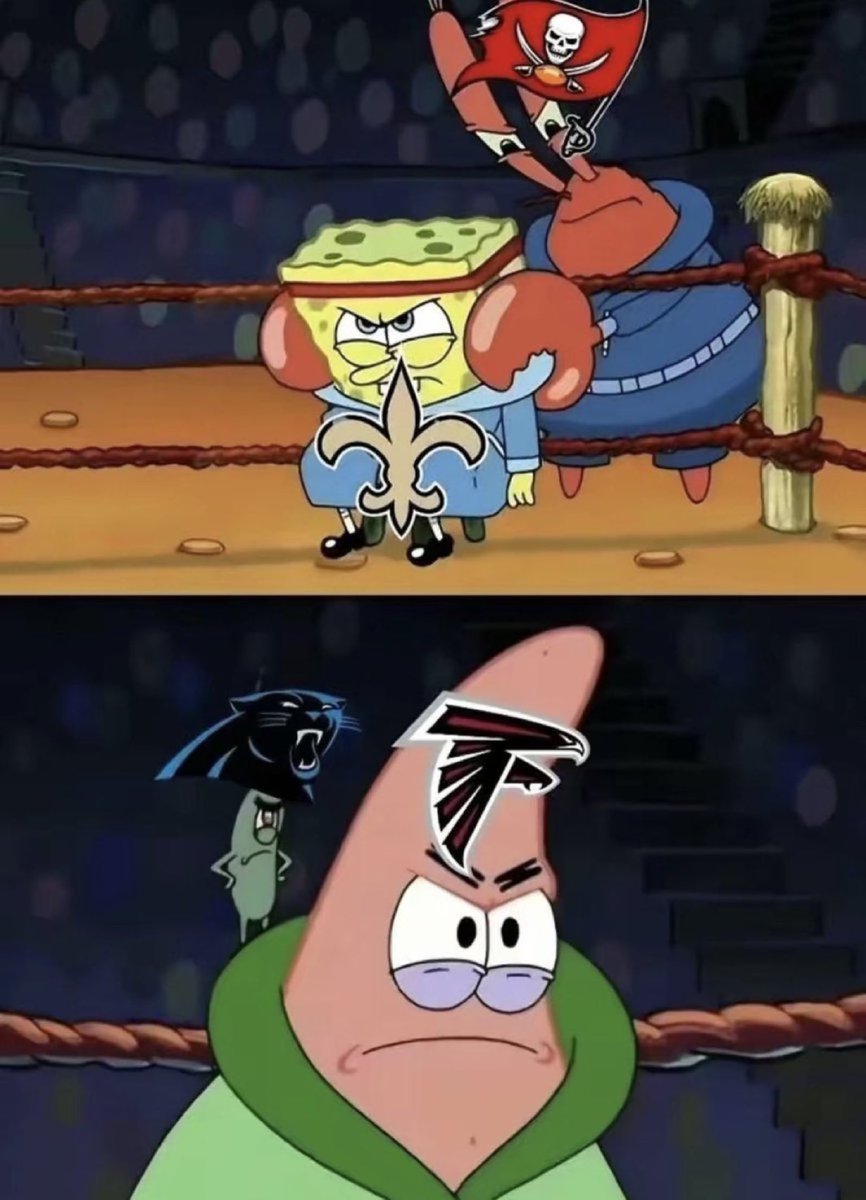 MuseBaker's tweet image. NFC South tomorrow 💀