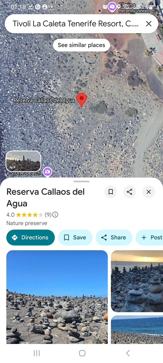 __Megaman___'s tweet photo. @Queenie_2312 @superTV247 If you look on her insta she has pics of these rocks. Its a famous stone stacking spot at the same resort Ross posted his pics from. Tivoli La Caleta Tenerife Resort https://t.co/8smY8oGmIP