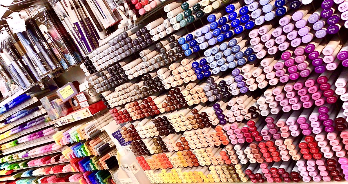 新年おめでとうございます🎍
今年もよろしくお願い致します🤗

本日より営業しています🎨
コミックフェアも開催中です♪
コピック値上げ前のお得なセールです🉐
お会計前に、X又はLINEのコピックセール画面を見せてくださいね📱(セールハガキでも🆗)

ご来店お待ちしております👋