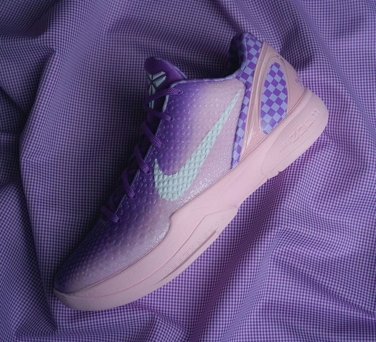 houseofheat's tweet image. Nike Kobe 6 'Purple' (2025) 🪻🌸
