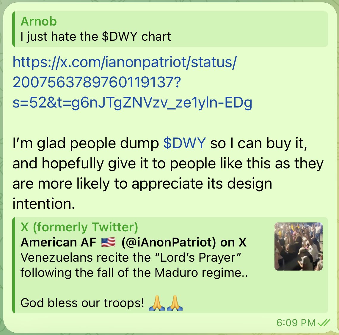 It’s so satisfying to see people appreciate freedom.