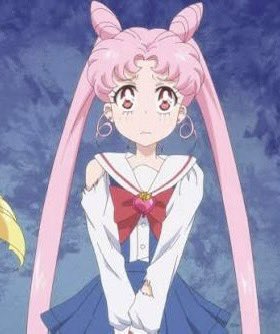 Chibiusas “adult” design in the 90s anime pisses me off so much, idc if it’s “more original” they sexualize it so much and place so much emphasis on how her clothes don’t fit compared to the manga/crystal where it isn’t like that at all like
Like the difference is SO clear