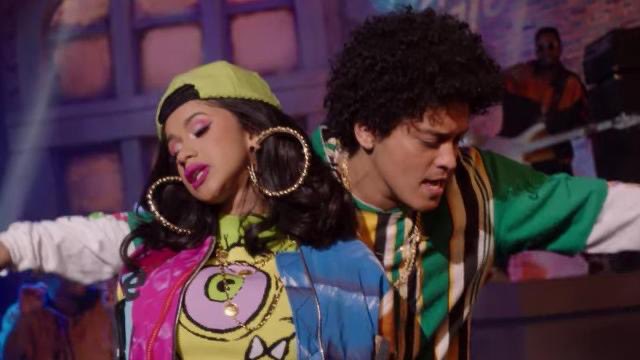 8 years ago today, Bruno Mars &amp; Cardi B released ‘Finesse.’