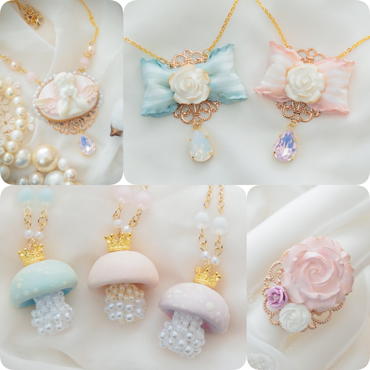 おはようございます！ 今季の新作は いつものモチーフを スィートな