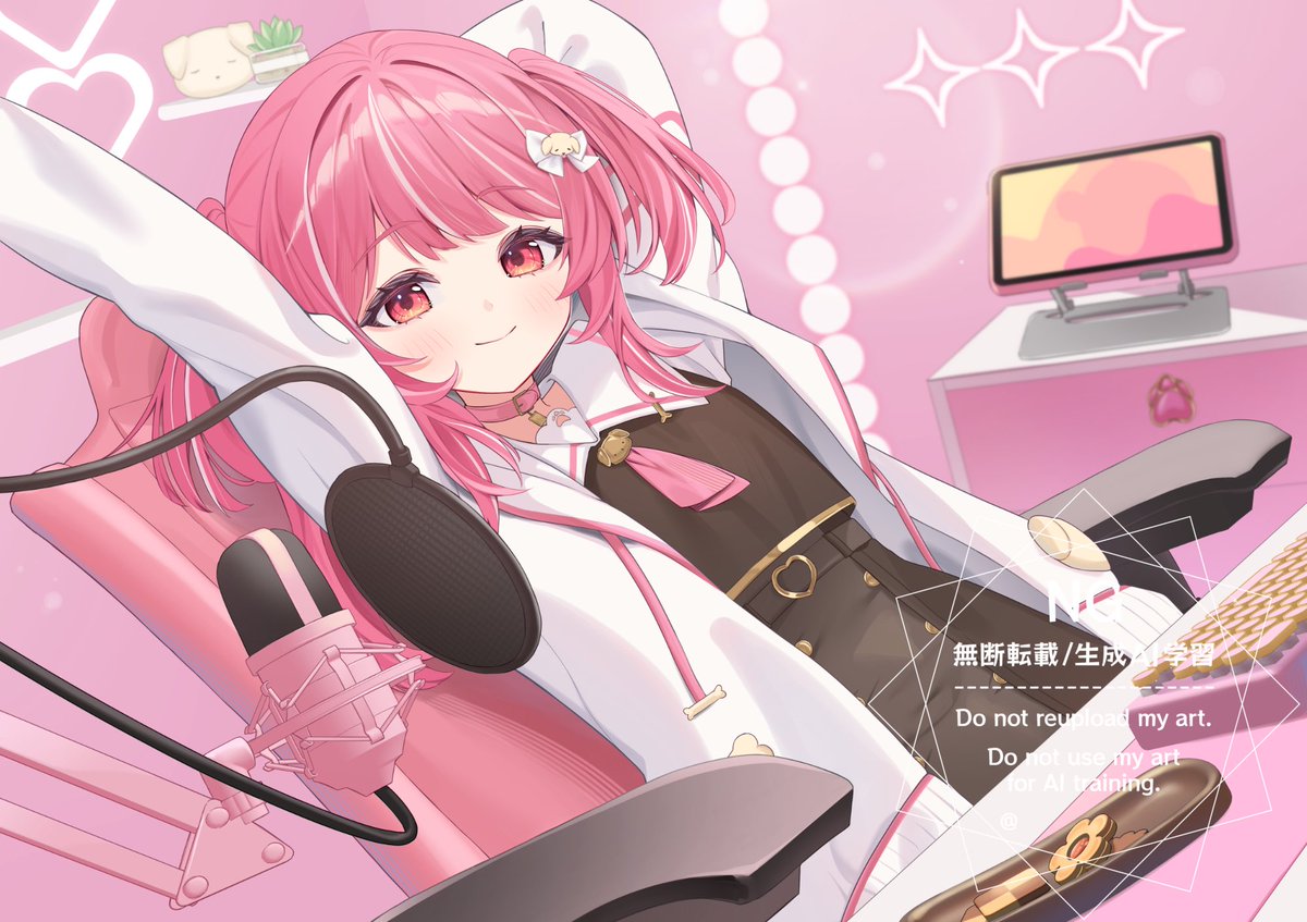 湊瀬もこ💝🌷@新人VTuber tweet media