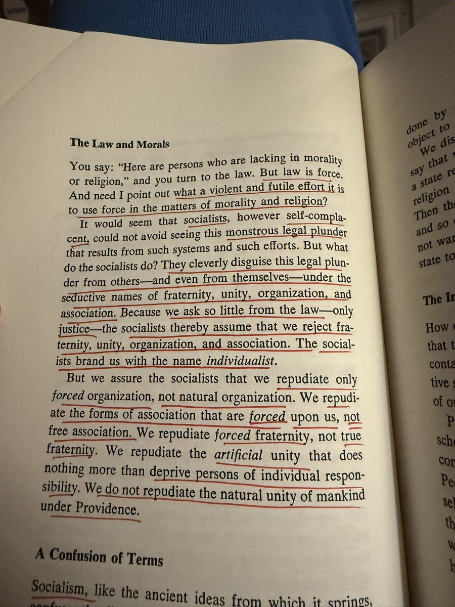 Frederic Bastiat, The Law (1848)