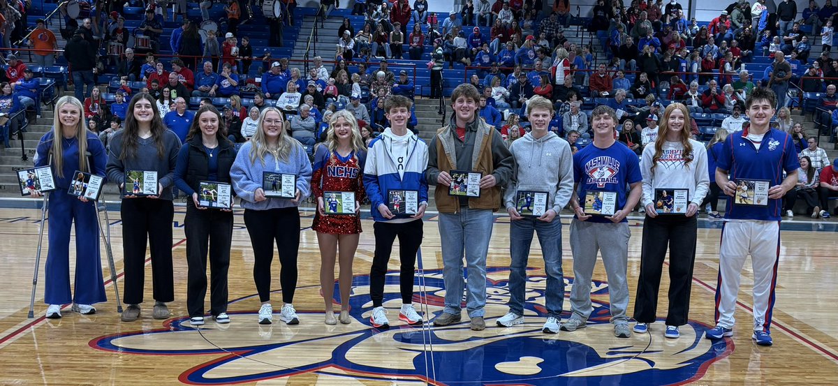 Nashville Community High School Athletics tweet media