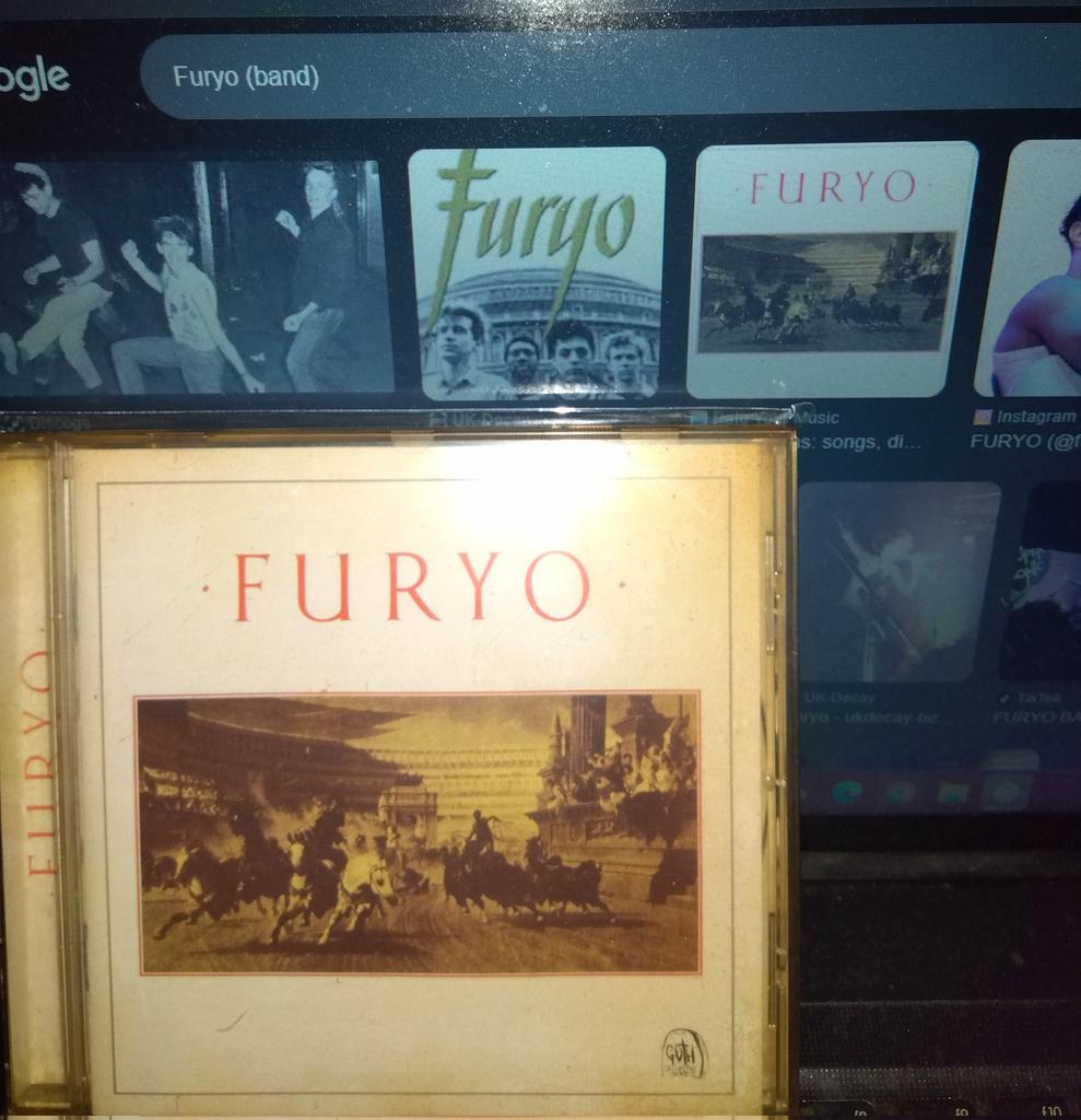 mellozaemon's tweet photo. #UKDecay(1978-1983·1993·2005~)
#Furyo(1983-1985) S/T('84)唯一作 #GothRock
'86作探していたけど此れが目に付いたので浮気
現UK Decay狭間時代のポジパン重要作 https://t.co/TzAzuYPDMw