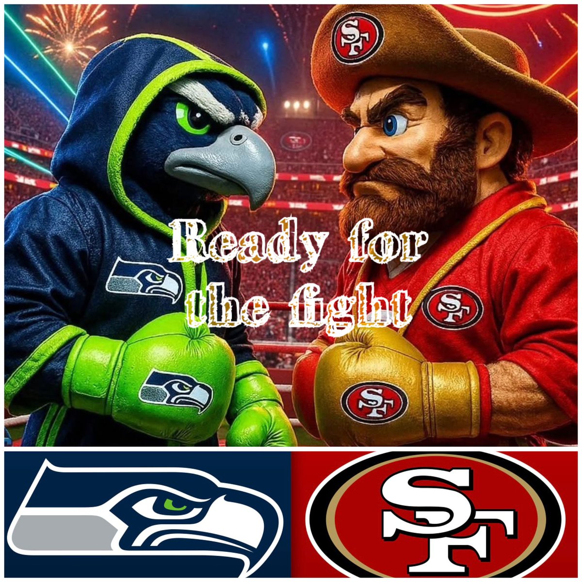 SpanishninersF's tweet photo. 4 y fuera y sale el ataque… Vamos 👏 Niners 
#GoNiners #BangBangNinersGang #DubCity #spanishniners https://t.co/gTQHB9FzkC