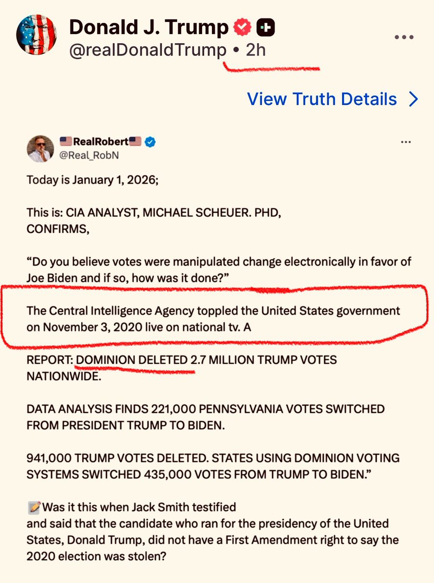 stopvaccinating's tweet image. Why did Trump post this two hours ago? What happened in 2004? How is Venezuela connected? What’s the REAL reason for the extraction?