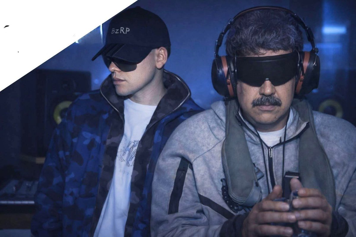 ElGolGarracol's tweet image. Nueva session de BZRP " Que suene Ma'Duro'"